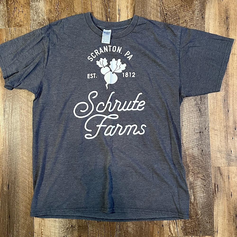 Schrute Farms T-Shirt from The Office XL